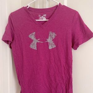 Magenta Workout T-shirt